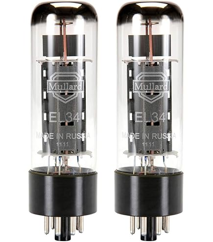 Amazon.com: Brand New Tung-Sol Reissue EL34B Plate Current Matched